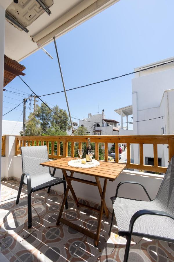 Comfortable Apartment Naxos City Kültér fotó