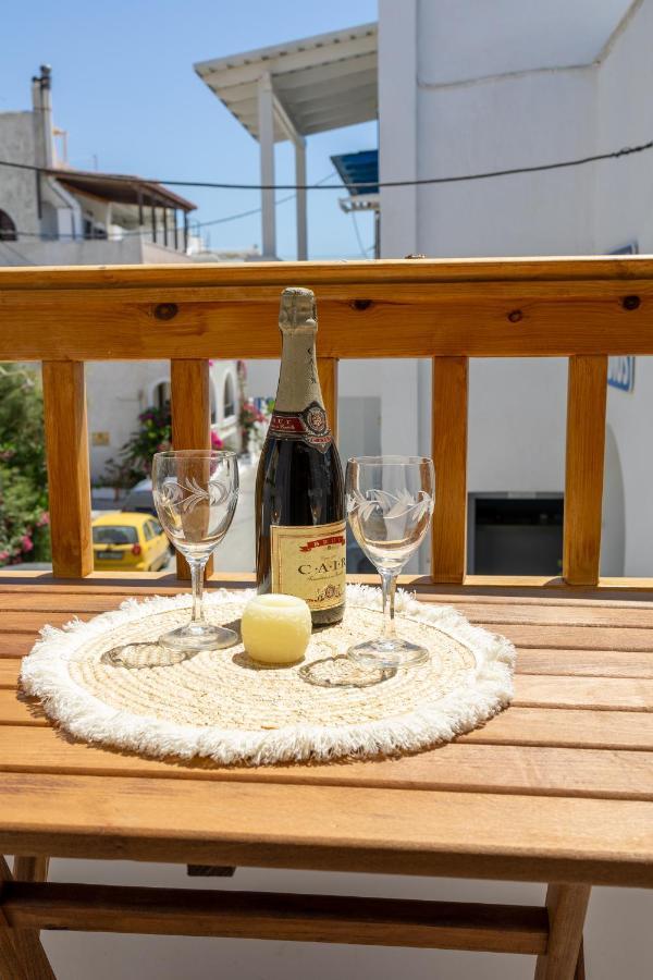 Comfortable Apartment Naxos City Kültér fotó