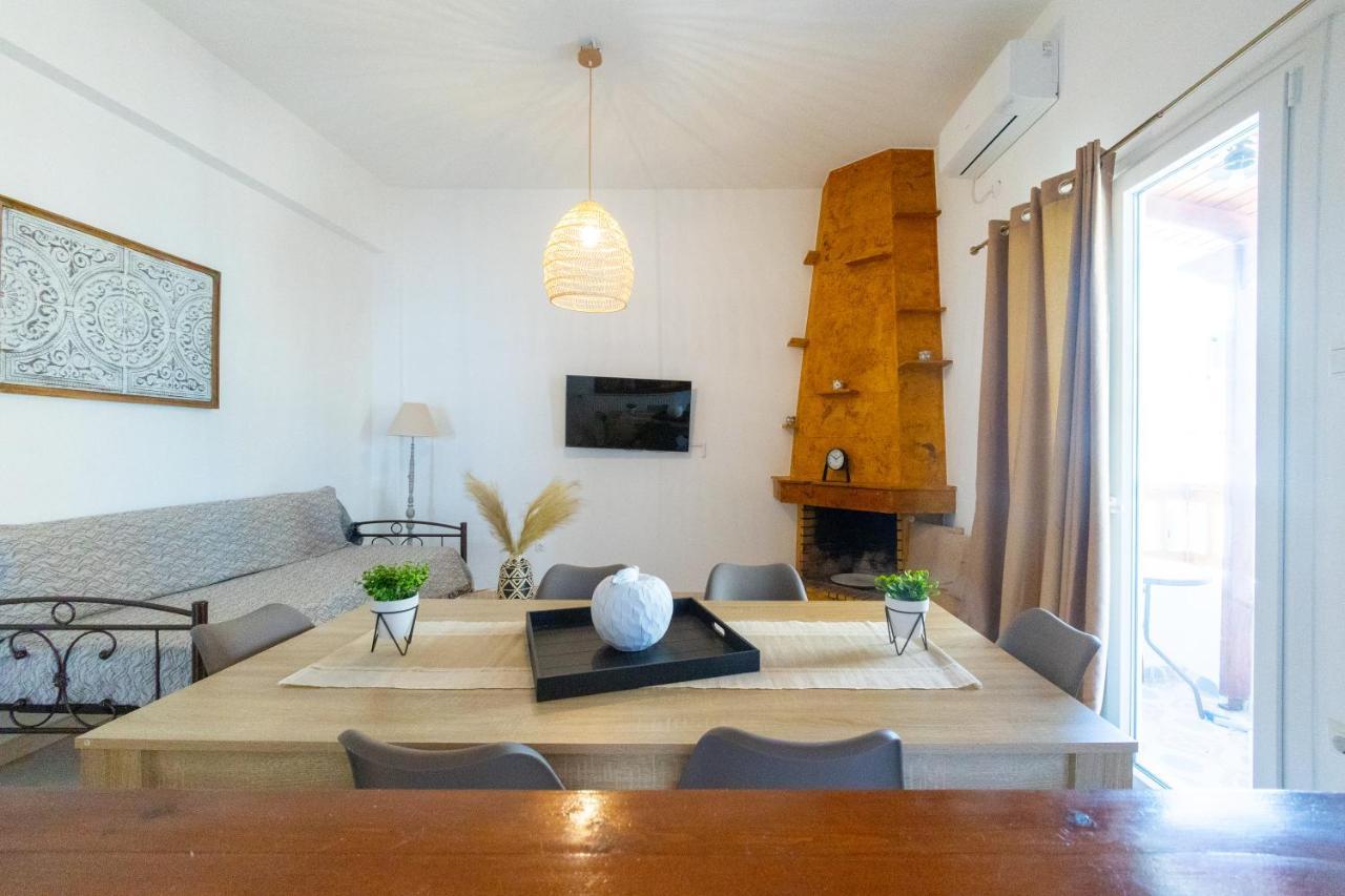 Comfortable Apartment Naxos City Kültér fotó