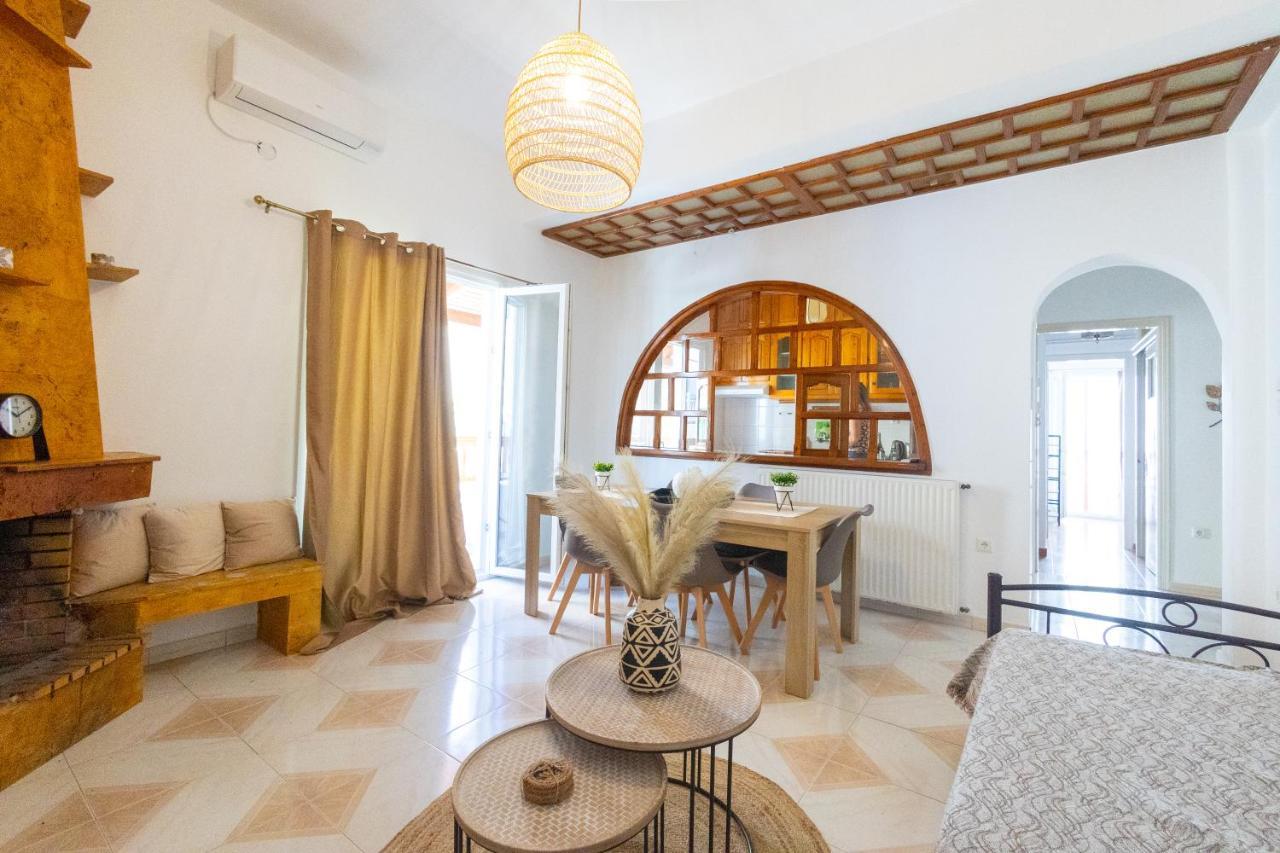 Comfortable Apartment Naxos City Kültér fotó