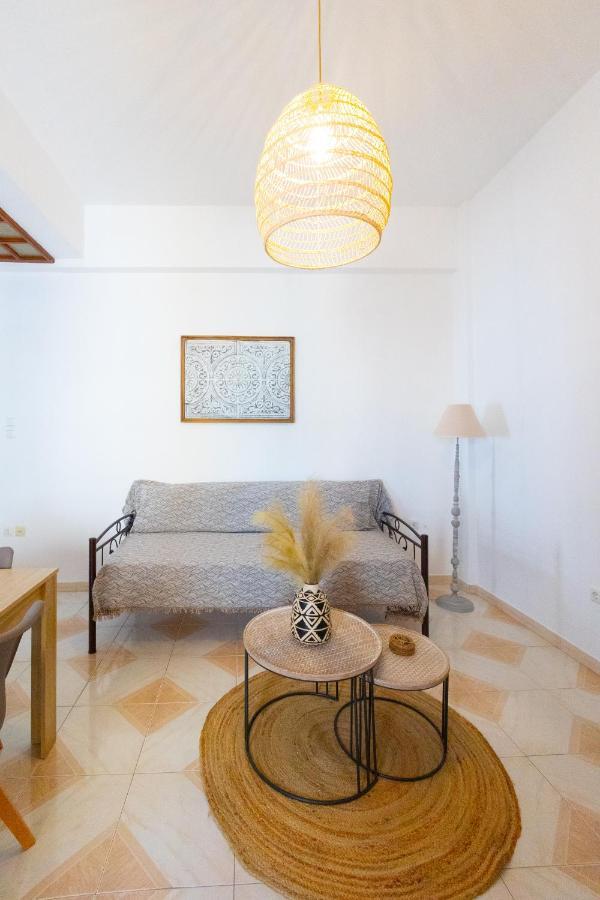 Comfortable Apartment Naxos City Kültér fotó