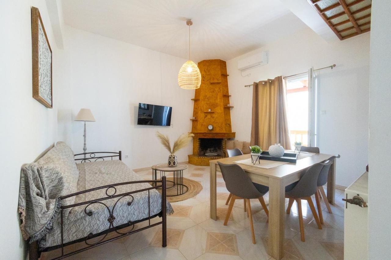 Comfortable Apartment Naxos City Kültér fotó